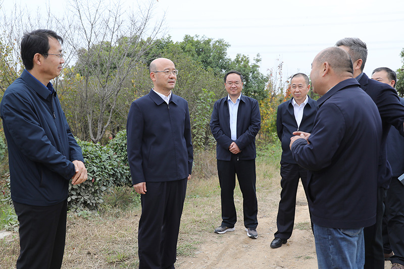 汪华东宣讲习近平总书记考察安徽重要讲话精神并到信访...