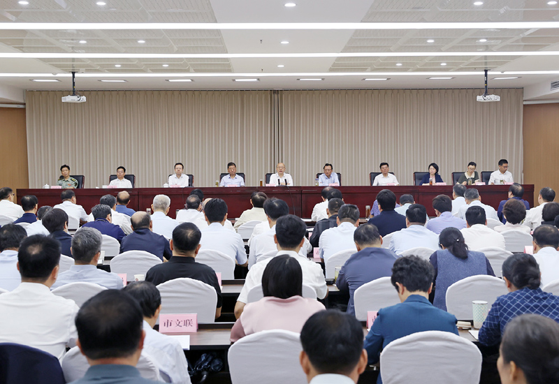 淮北市委常委会扩大会议暨市委党的建设工作领导小组会...