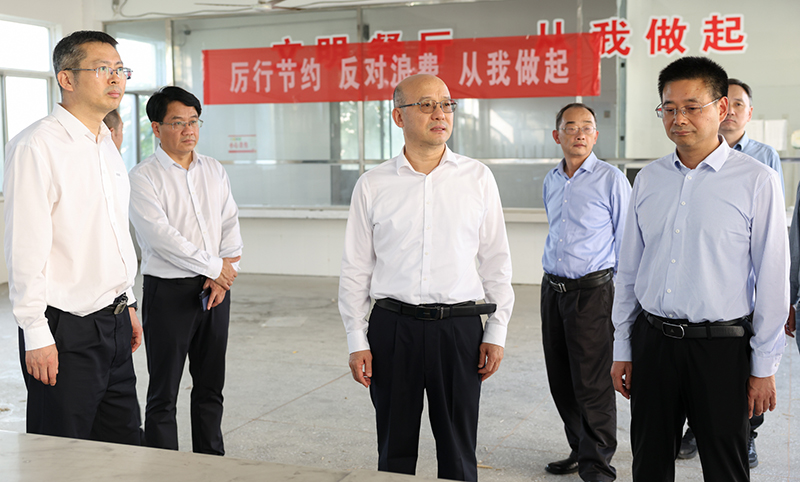 汪华东调研专门学校建设及未成年人违法犯罪预防治理工...