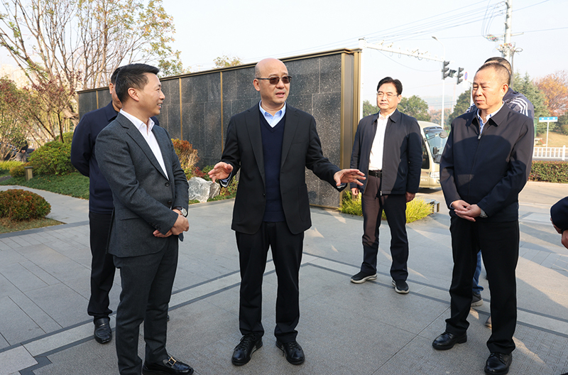 汪华东在相山区调研并宣讲党的二十届四中全会精神