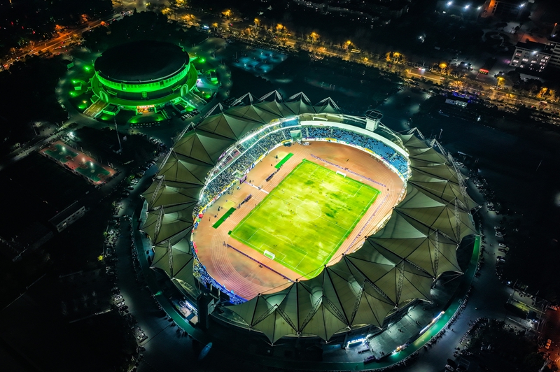 徽青赛淮北队主场战平对手