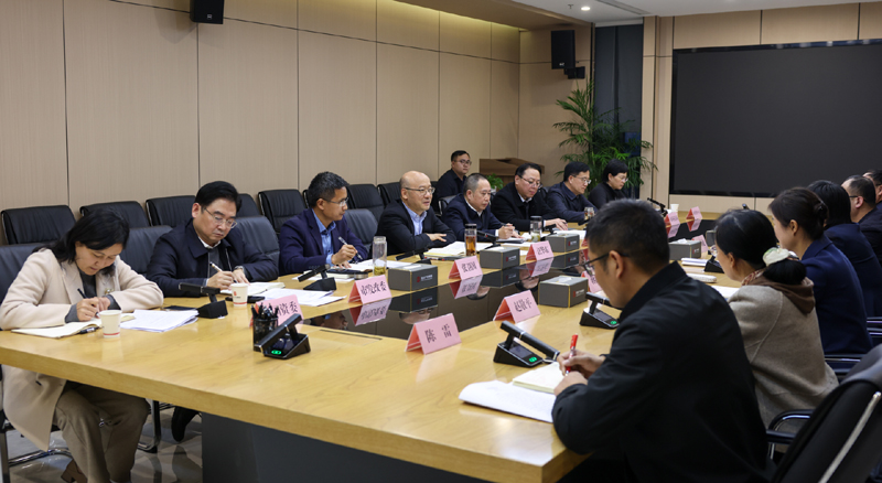 汪华东前往淮北市产投集团调研