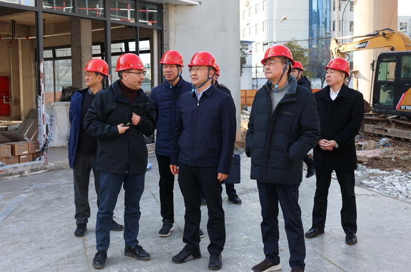 汪华东调研相有山项目建设工作