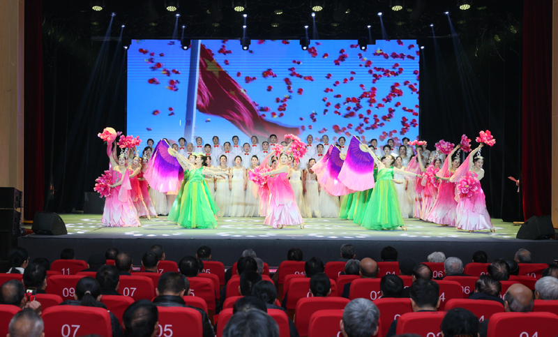 淮北市老干部春节团拜会举行