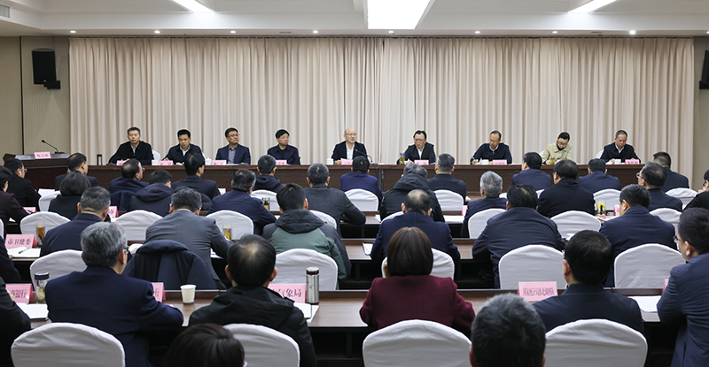 淮北市委农村工作会议召开