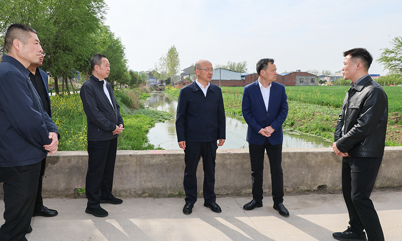 汪华东督导大运河生态环境保护专项督察反馈问题整改工...