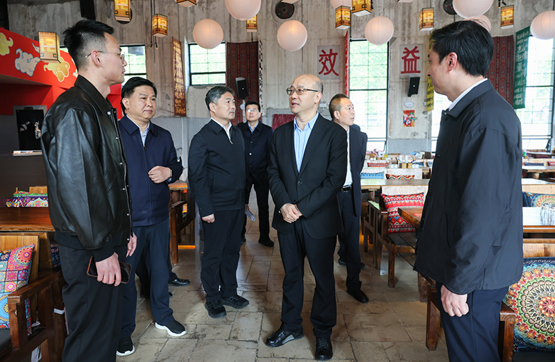 汪华东调研城市建设工作