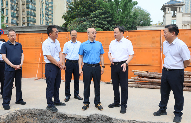 汪华东随机督导学习教育查摆问题整改整治工作