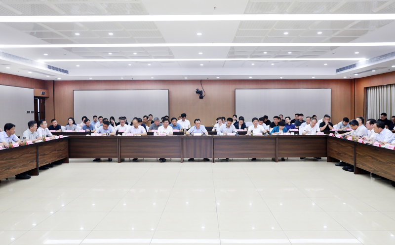 淮北市1—8月招商引资工作调度会议召开