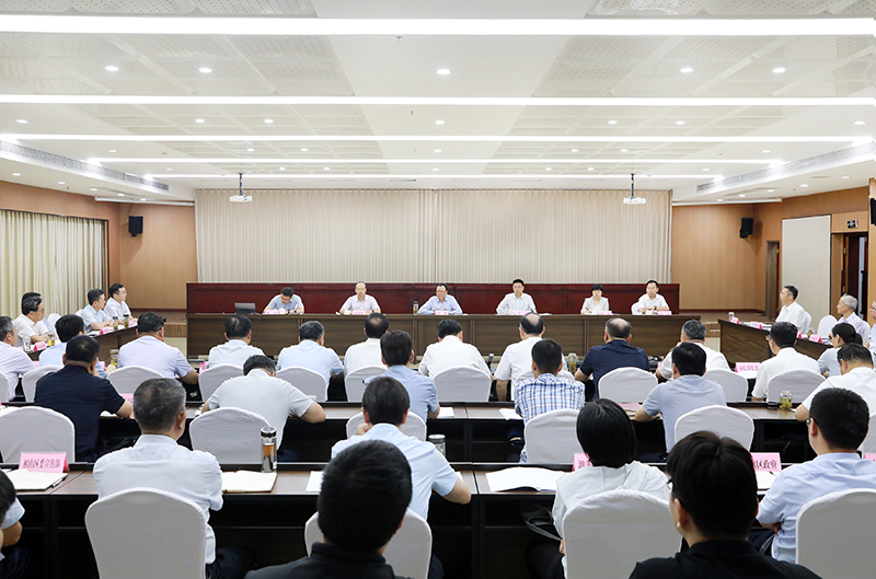 淮北市文明创建工作调度会召开