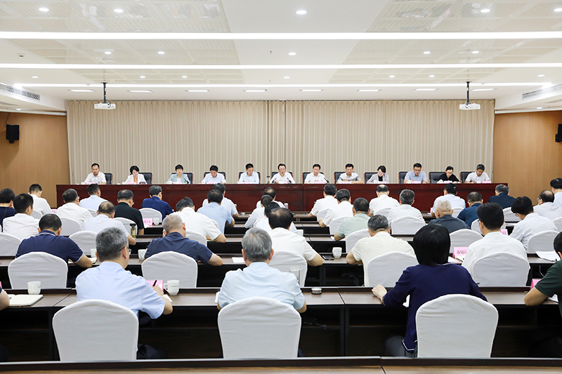 淮北市委常委会扩大会议暨市委党的建设工作领导小组会...